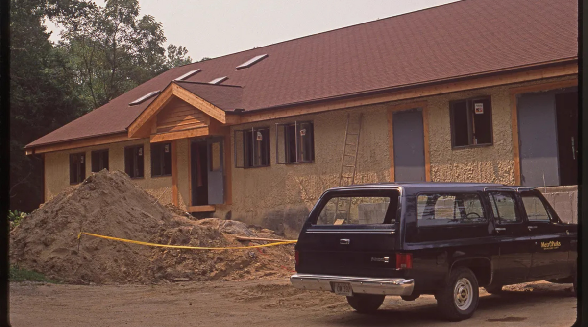 Construction for the current facility’s last expansion in 1990