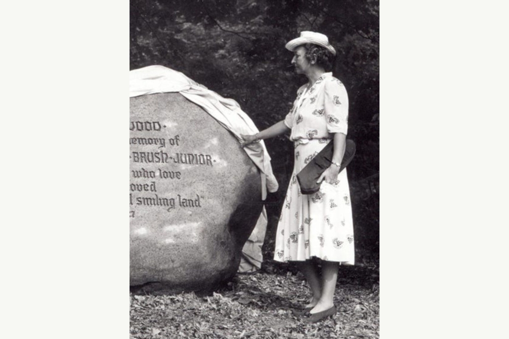Dorothy Adams Hamilton Brush