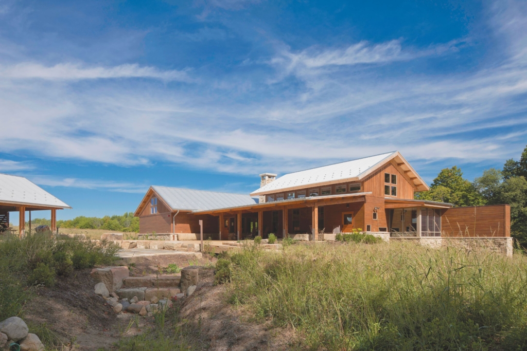 exterior view of Liberty Park Nature Center