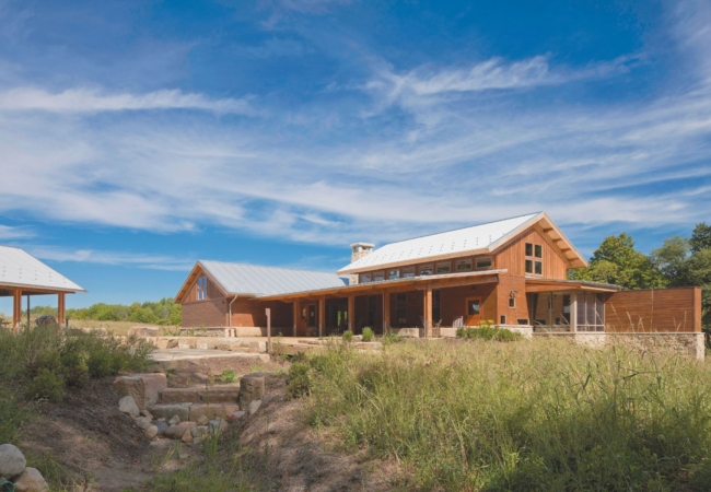 exterior view of Liberty Park Nature Center