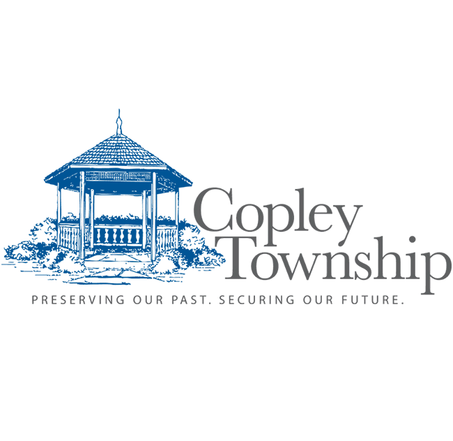 The logo for Copley Township